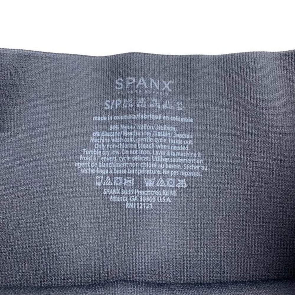 NWT SPANX Look at Me Now Camo Print Seamless Leggings Small - Picture 5 of 7